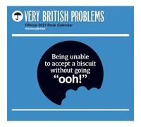 Very British Problems Desk Calendar 2027, Desk Calendars, Day To View, Gift
