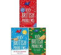 Very British Problems Series 3 Books Collection Set By Rob Temple (Making Life Awkward for Ourselves One Rainy Day at a Time, More Very British Problems, Still Awkward Still Raining)