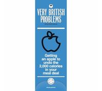 Very British Problems Slim Calendar 2026, Wall Calendars, Month To View, Humour, Gift