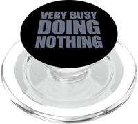 Very Busy Doing Nothing PopSockets PopGrip for MagSafe
