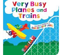VERY BUSY PLANES AND TRAINS
