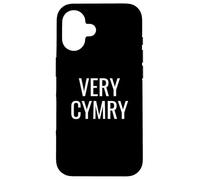 Very Cymry Cymru Wales Case for iPhone 16