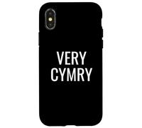 Very Cymry Cymru Wales Case for iPhone X/XS