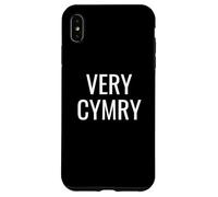 Very Cymry Cymru Wales Case for iPhone XS Max