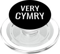 Very Cymry Cymru Wales PopSockets PopGrip for MagSafe