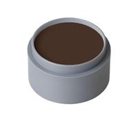 Very Dark Brown Face Paint Water Make-Up 15ml