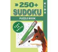 Very Easy Sudoku:: A Foxtastic Puzzle Book for Kids and Beginners (Solutions included)
