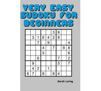 Very Easy Sudoku for Beginners: 200 Puzzles