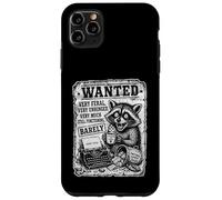 Very Feral Unhinged Raccoon Chaos Humor Case for iPhone 11 Pro Max