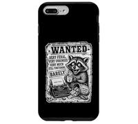 Very Feral Unhinged Raccoon Chaos Humor Case for iPhone 7 Plus/8 Plus