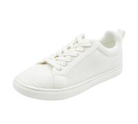 Very Fine Unisex-Adult Men Women Breaker Dance Sneaker Bachata Salsa Ballroom Practice Exercise Teaching, Blanco, 14.5 Women/13 Men