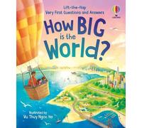 Very First Questions and Answers: How big is the world?