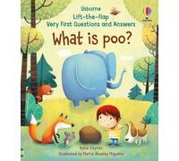 Very First Questions and Answers What is poo? by Katie Daynes (English) Board Bo