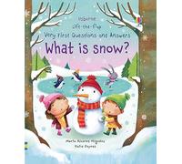 Very First Questions and Answers What Is Snow?