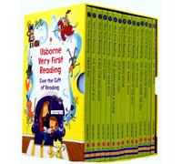 Very First Reading Slipcase with Parents Notes