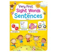 Very First Sight Words Sentences Level - 1
