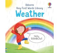 Very First Words Library: Weather