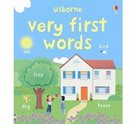 Very First Words (Usborne First Words Board Books)