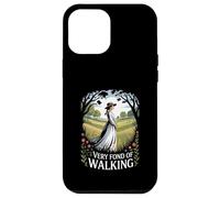 Very Fond of Walking Pride and Prejudice Hiking Jane Austen Case for iPhone 12 Pro Max