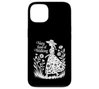 Very Fond of Walking Pride and Prejudice Hiking Jane Austen Case for iPhone 13