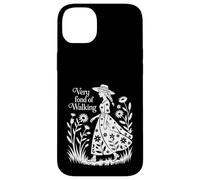 Very Fond of Walking Pride and Prejudice Hiking Jane Austen Case for iPhone 14 Plus