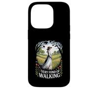 Very Fond of Walking Pride and Prejudice Hiking Jane Austen Case for iPhone 14 Pro