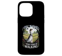 Very Fond of Walking Pride and Prejudice Hiking Jane Austen Case for iPhone 14 Pro Max