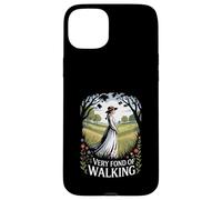 Very Fond of Walking Pride and Prejudice Hiking Jane Austen Case for iPhone 15 Plus