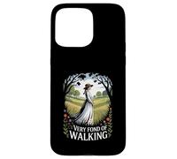Very Fond of Walking Pride and Prejudice Hiking Jane Austen Case for iPhone 15 Pro Max