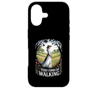 Very Fond of Walking Pride and Prejudice Hiking Jane Austen Case for iPhone 17