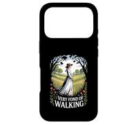 Very Fond of Walking Pride and Prejudice Hiking Jane Austen Case for iPhone 17 Pro