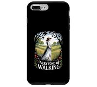 Very Fond of Walking Pride and Prejudice Hiking Jane Austen Case for iPhone 7 Plus/8 Plus