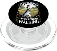 Very Fond of Walking Pride and Prejudice Hiking Jane Austen PopSockets PopGrip for MagSafe