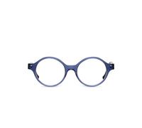 Very French Gangsters round-frame glasses - Blue One Size