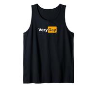 Very Gay - Sexy Gifts for Gay Women Tank Top