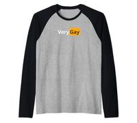 Very Gay - Sexy Gifts for Men and Women Raglan Baseball Tee