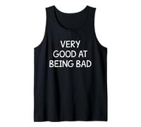 Very Good at Being Bad Tank Top