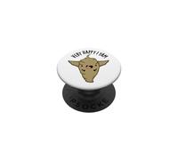 Very Happy I Yam Funny Veggie Pun PopSockets Adhesive PopGrip