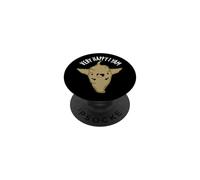 Very Happy I Yam Funny Veggie Pun PopSockets Adhesive PopGrip