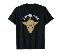 Very Happy I Yam Funny Veggie Pun T-Shirt