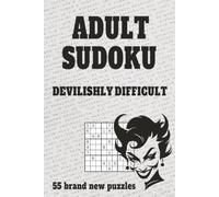 Very Hard Sudoku Puzzle Book | 55 Expert / Difficult Sudoku Puzzles | Suitable for Adults, Teens, Seniors, etc. | Perfect Size for Travel: 55 Brand New Puzzles