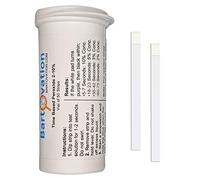 Very High Level Hydrogen Peroxide H2O2 Test Strips, 2-10%, Time Based Test [Vial of 50 Strips]