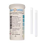 Very High Level Peroxide Test Strips, 0-10,000 ppm [Vial of 50 Strips]