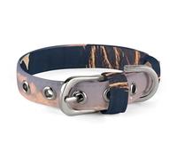Very High Mountain Pet Collar Easy Snap on Buckle Adjustable Collar with 5 Hole Positions Training Collar for Large Medium and Small Pets,Pet Supplies,Stuff,Accessories