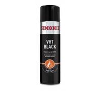 Simoniz VHT Matt Black Paint Very High Temperature Car Spray Aerosol Can 500ml