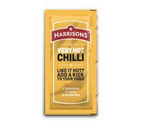 Very Hot Chilli Sauce Sachet (Case of 200)