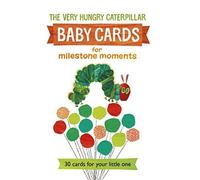 Very Hungry Caterpillar Baby Cards: for milestone moments