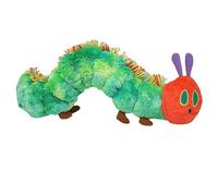 Very Hungry Caterpillar Cuddly Toy, 25 cm Small Caterpillar Very Hungry Plush Toy, Baby Stuffed Toy, Gift for Children, Birthday and Christmas