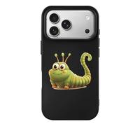 Very Hungry Caterpillar Cute Phone Case Compatible for iPhone 17/Air/Pro/Pro Max Slim Fit Shockproof TPU Phone Cover