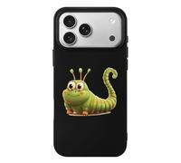 Very Hungry Caterpillar Cute Phone Case Compatible for iPhone 17/Air/Pro/Pro Max Slim Fit Shockproof TPU Phone Cover